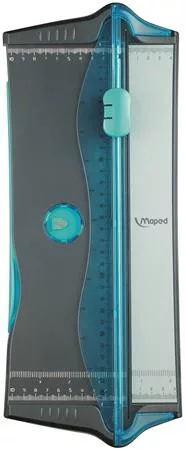 Vágógép, visszahúzódó pengével, A4, 5 lap, Maped "Precise cut"