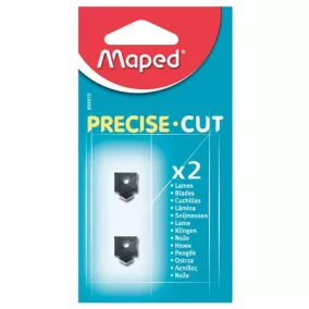   Pótkés "Precise cut" vágógéphez, MAPED, 2 db/bliszter