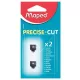 Pótkés "Precise cut" vágógéphez, MAPED, 2 db/bliszter