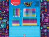 Csillámos színező készlet, MAPED "Color'Peps", 31 darabos