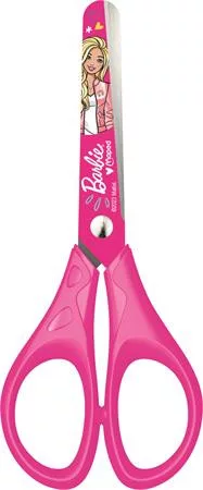 Olló, iskolai, 13 cm, MAPED "Barbie"