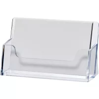 Fekvő névjegykártyatartók