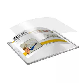   Információs tábla, fali, öntapadó, 150x223 mm, PANTA PLAST