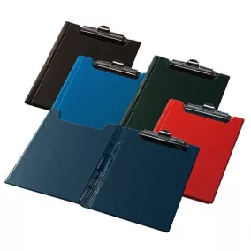   Felírótábla, fedeles, A4, sarokzsebbel, PANTA PLAST, piros