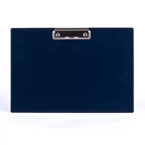 Felírótábla, fekvő, A4, PANTA PLAST, sötétkék