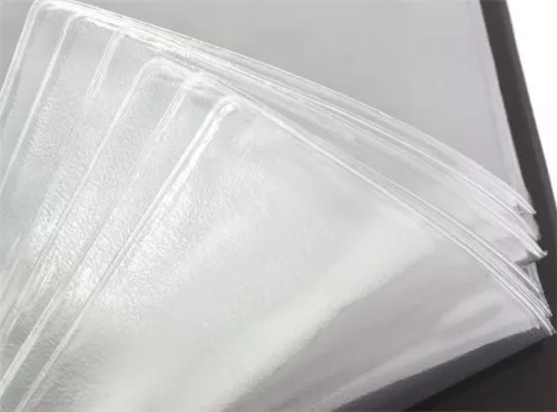 Étlaptartó, A4, bőrhatású, PANTA PLAST "Keretes Menu", sötétbarna-barna