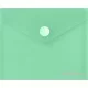 Irattartó tasak, A6, PP, patentos, 160 mikron, PANTA PLAST, pasztellzöld