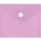   Irattartó tasak, A6, PP, patentos, 160 mikron, PANTA PLAST, pasztell rózsaszín