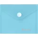 Irattartó tasak, A7, PP, patentos, 160 mikron, PANTA PLAST, pasztellkék