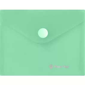   Irattartó tasak, A7, PP, patentos, 160 mikron, PANTA PLAST, pasztellzöld