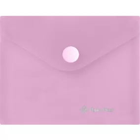   Irattartó tasak, A7, PP, patentos, 160 mikron, PANTA PLAST, pasztell rózsaszín