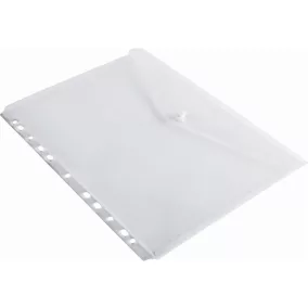   Genotherm, lefűzhető, A4, patentos, PANTA PLAST, víztiszta