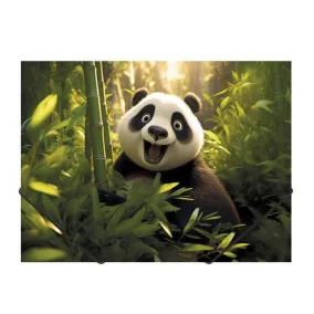 Gumis mappa, 15 mm, PP, A4, PANTA PLAST "Panda"