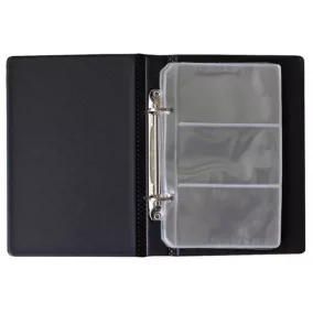   Névjegytartó betét, 120 db-os névjegytartóhoz, PANTA PLAST