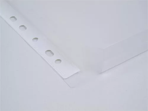 Katalógustartó genotherm, lefűzhető, A4, 180 mikron, PP, 25 mm, VICTORIA OFFICE