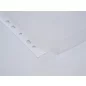   Katalógustartó genotherm, lefűzhető, A4, 180 mikron, PP, 25 mm, VICTORIA OFFICE