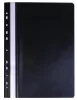 Gyorsfűző, lefűzhető, PP, A4, VICTORIA OFFICE, fekete