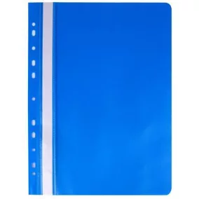   Gyorsfűző, lefűzhető, PP, A4, VICTORIA OFFICE, világoskék