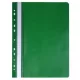 Gyorsfűző, lefűzhető, PP, A4, VICTORIA OFFICE, zöld