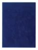Oklevéltartó, plüss, A4, VICTORIA OFFICE, kék