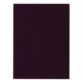 Oklevéltartó, plüss, A4, VICTORIA OFFICE, bordó