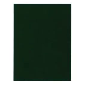 Oklevéltartó, plüss, A4, VICTORIA OFFICE, zöld