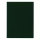Oklevéltartó, plüss, A4, VICTORIA OFFICE, zöld