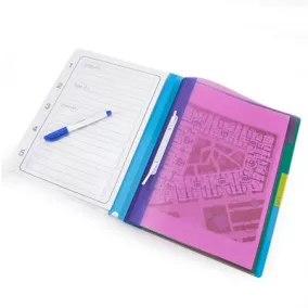 Rendszerező mappa, 5 részes, PP, A4, RAPESCO