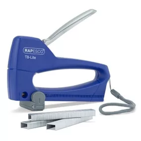   Tűzőpisztoly, hobbi, 13/4, 53/4, RAPESCO "T8-Lite"