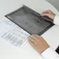   Irattartó tasak, A4+, PP, patentos, adatvédelmi, RAPESCO "Camouflage"