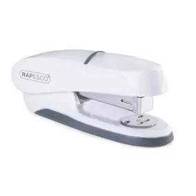   Tűzőgép, 24/6, 26/6, 20 lap, RAPESCO "P20 Shimma Half-Strip", fehér