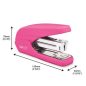   Tűzőgép, 24/6, 26/6, 25 lap, könnyített tűzés, RAPESCO "X5 Less Effort", pink