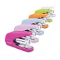   Tűzőgép, 24/6, 26/6, 25 lap, könnyített tűzés, RAPESCO "X5 Less Effort", pink