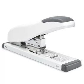  Tűzőgép, nagyteljesítményű, 923/6-13, 24/6-8, 100 lap, antibakteriális, RAPESCO "ECO HD-100", fehér