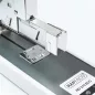   Tűzőgép, nagyteljesítményű, 923/10-24, 210 lap, RAPESCO "ECO HD-210", fehér