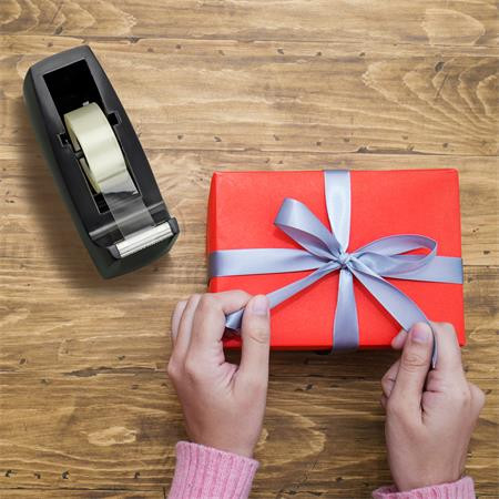 Ragasztószalag-adagoló, RAPESCO "300", fekete