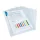 Irattartó tasak, A4+, patentos, RAPESCO "Eco", áttetsző