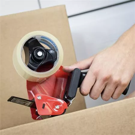 Csomagzáró gép, RAPESCO "Germ-Savvy® 960", áttetsző csomagolószalaggal