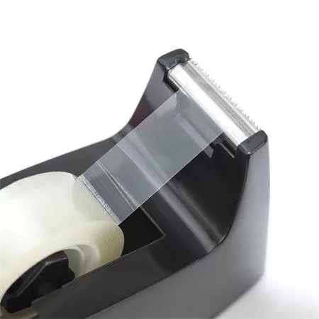 Ragasztószalag, 19 mm x 33 m, RAPESCO, 10 db,  áttetsző