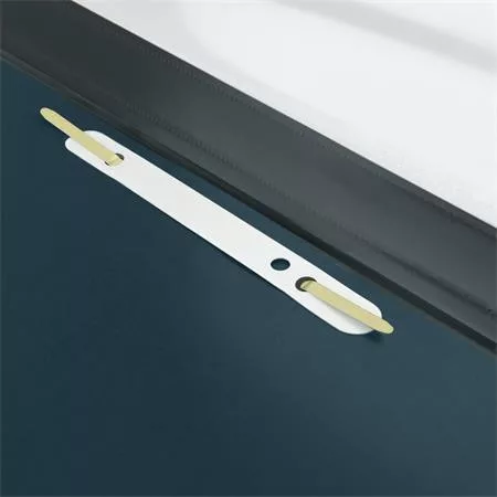 Gyorsfűző, PP, A4, RAPESCO "Eco", fekete