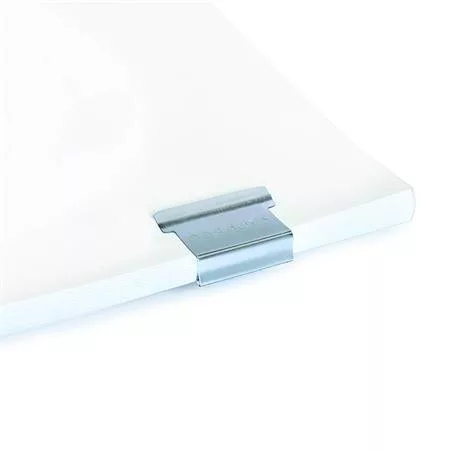 Utántöltő kapcsok, rozsdamentes acél, RAPESCO, "Supaclip 40" ezüst