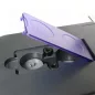   Lyukasztó, nagyteljesítményű, kétlyukú, 150 lap, könnyített lyukasztás, RAPESCO "ECO P2200", szürke