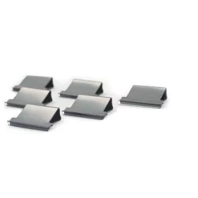   Utántöltő kapcsok, rozsdamentes acél, RAPESCO, "Supaclip 40", ezüst