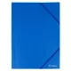 Gumis mappa, 15 mm, PP, A4, VICTORIA OFFICE, kék