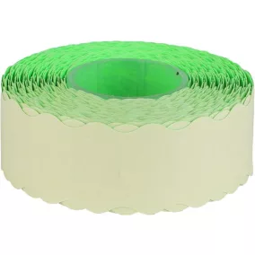 Árazószalag, 22x12 FLUO zöld