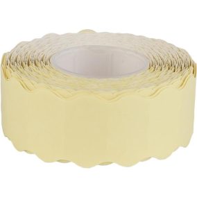 Árazószalag, 22x12 mm, „A”, fehér