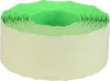 Árazószalag, 25x16 FLUO zöld