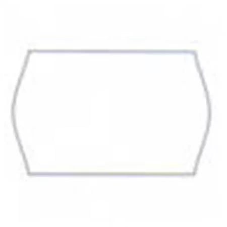 Árazószalag, visszaszedhető, 26x16 mm, BLITZ, fehér