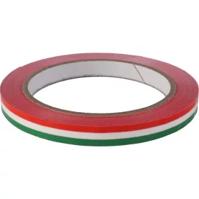 Tasakzáró szalag, 9 mmx66 m, öntapadó, nemzeti