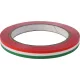 Tasakzáró szalag, 9 mmx66 m, öntapadó, nemzeti